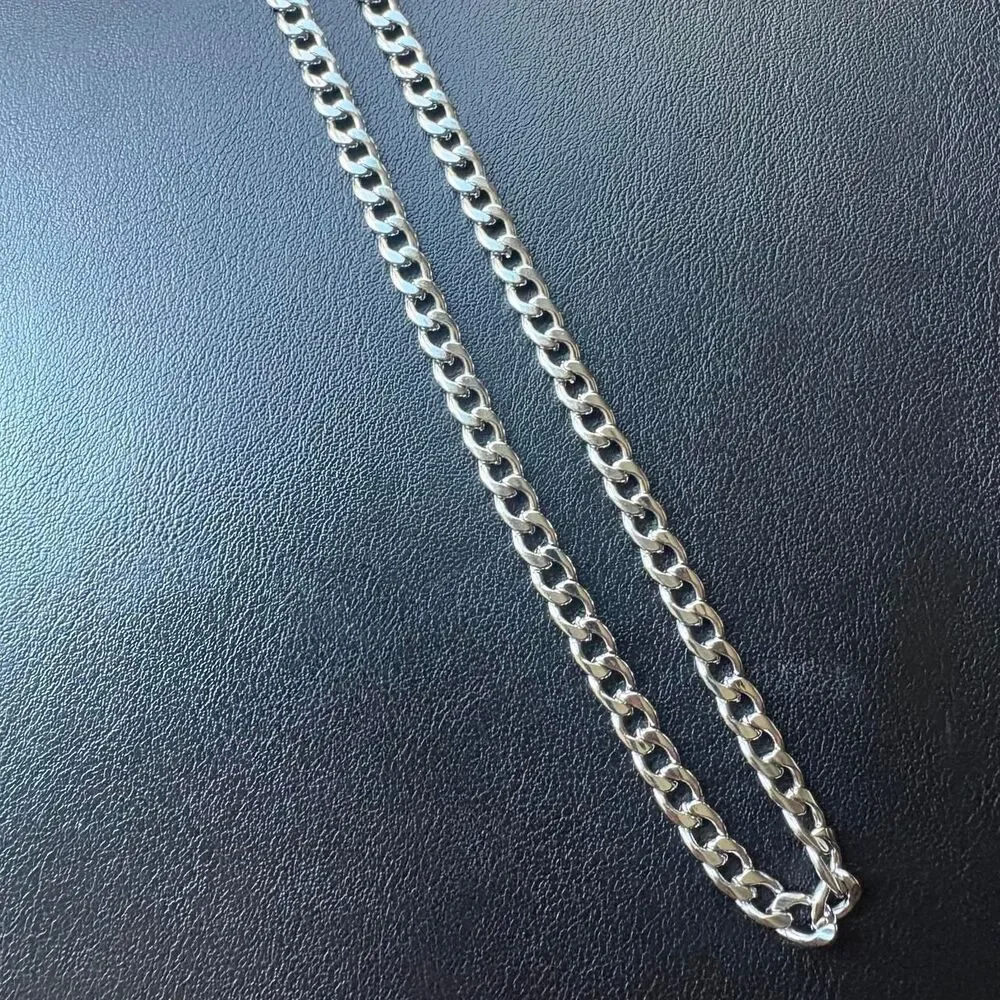 Source Unknown silver cuban